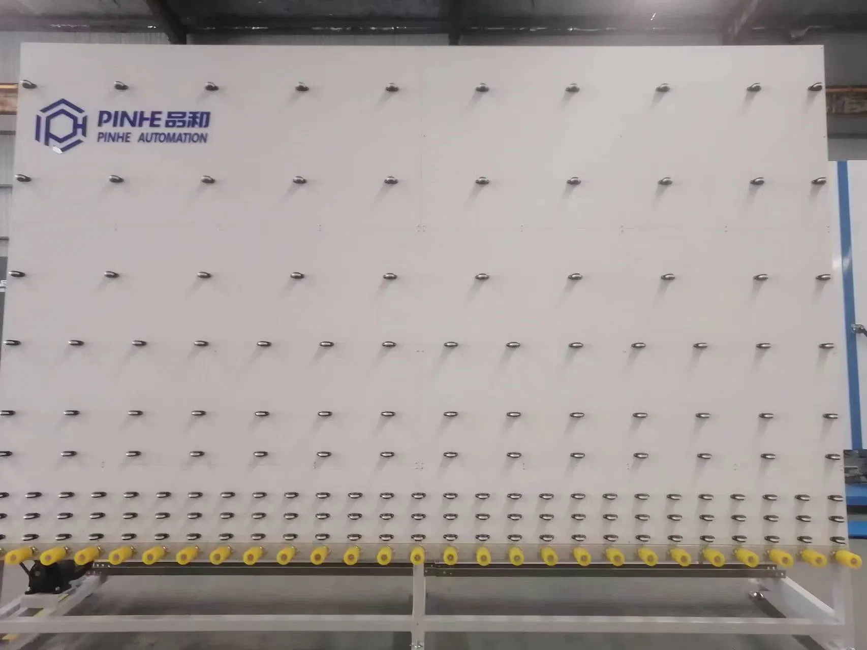 Lbg2500 Vertical Automatic Insulating Glass Multi-Function Flat Press Production Line