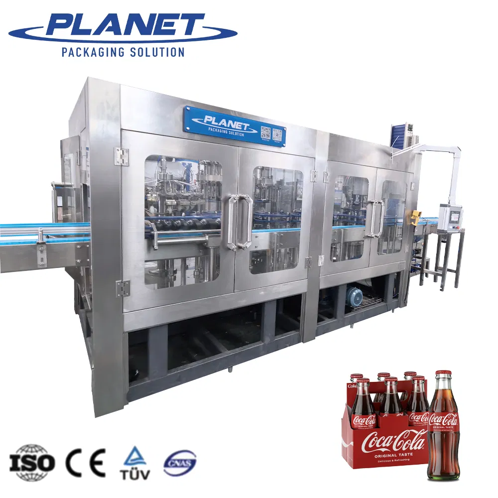 Glass Bottle Filling Line