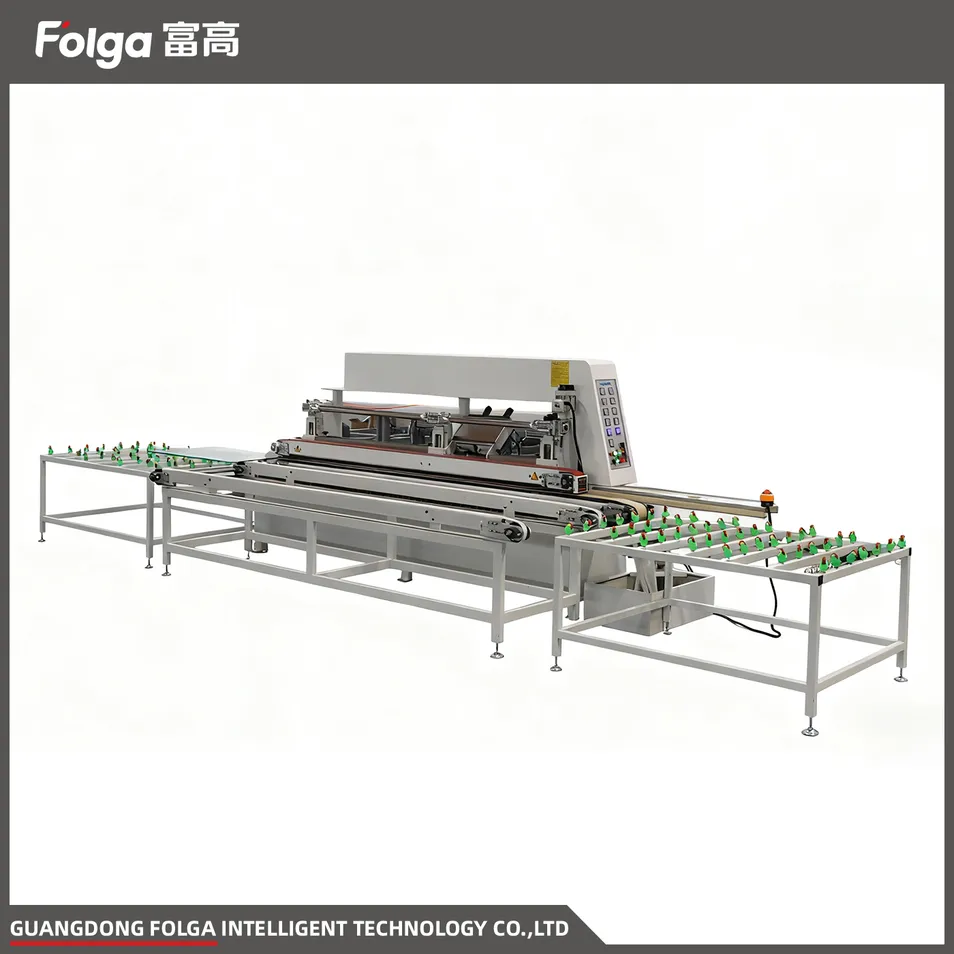 10 Motors Straight Line Glass Edger