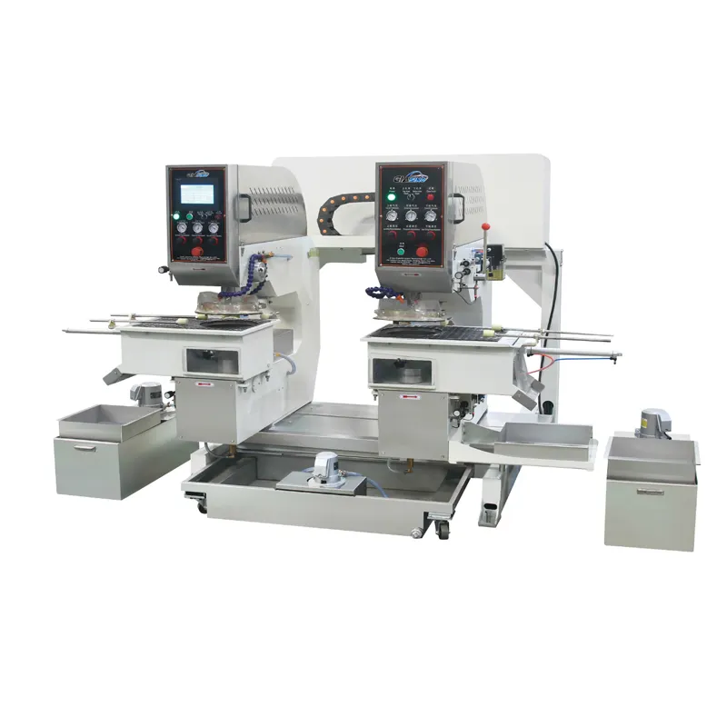 Automatic PLC Control System Glass Hole Drilling Processing Machine View 2