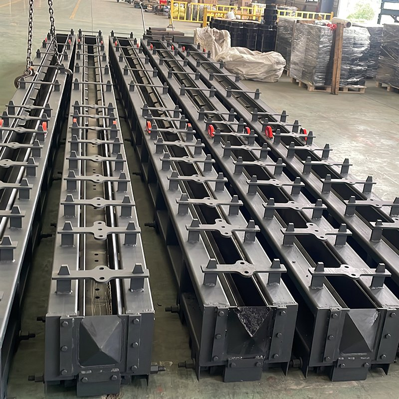 African Standard Concrete Power Pole Moulds and Auxiliary Equipment