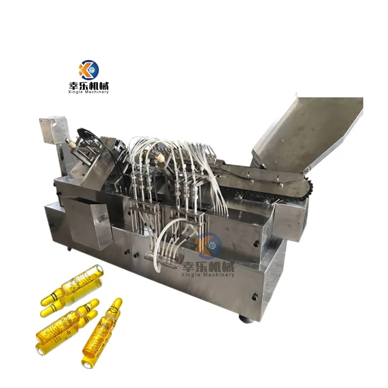 Ampoule Filling Machine View 1