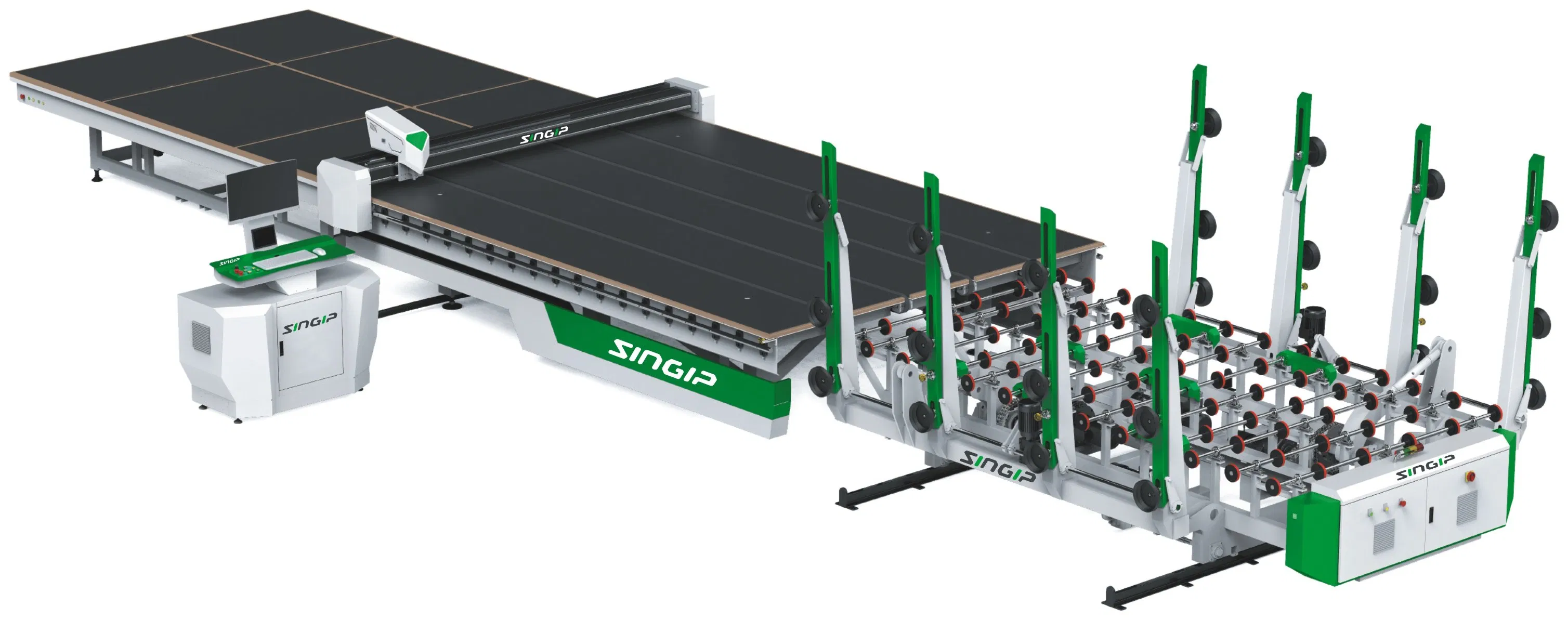 High-Performance CNC Automatic Glass Cutting Machine Glass Cutting Line