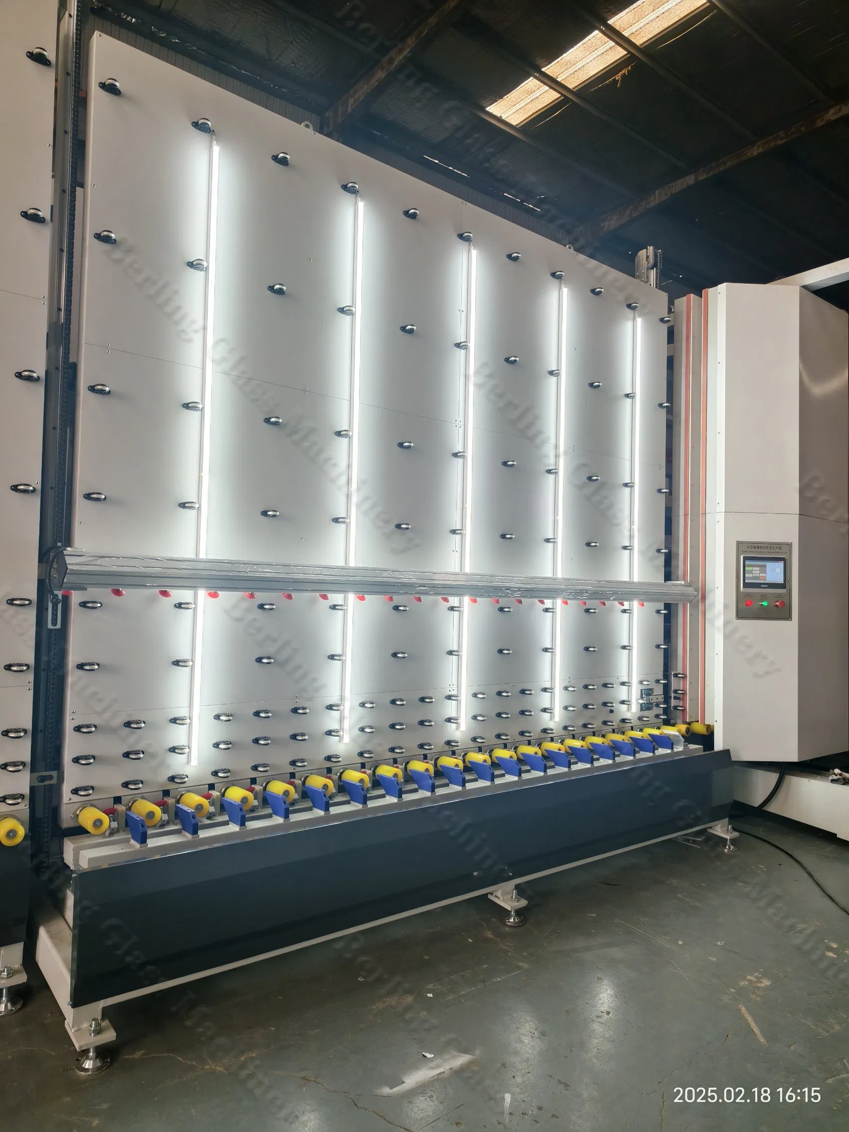 Double Glazing Processing Production Line Insulating Glass Gas Filling Machine