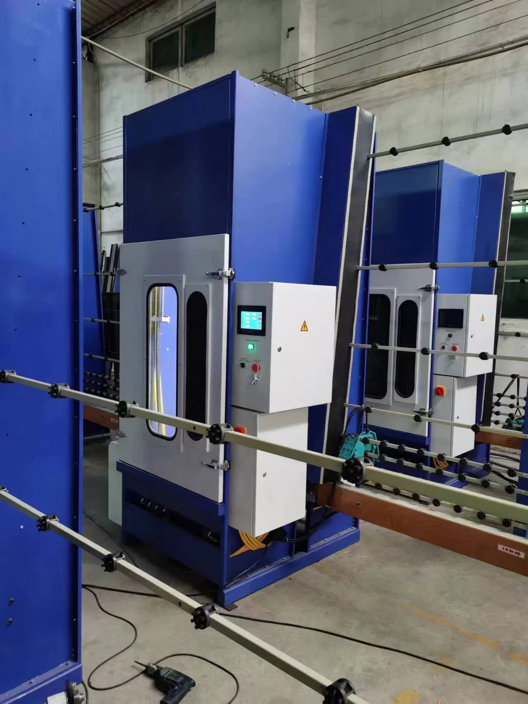 Glass Sandblasting Machine Detail