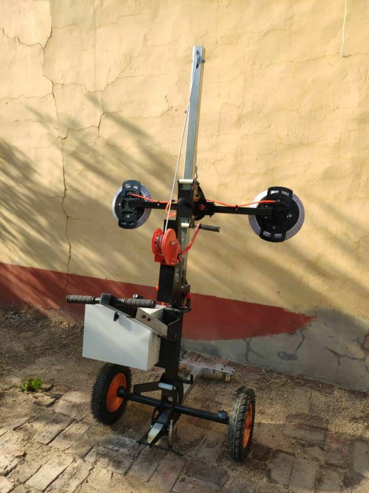 Economical Glass Handling Device with 12" Suction Cups Pb200