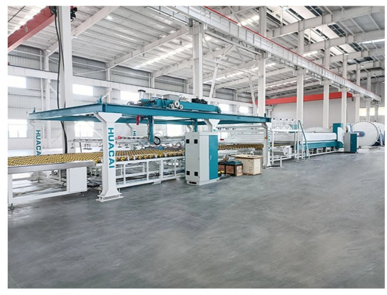 Intelligent Full-Automatic Laminated Glass Production Line (CE Certified, High-Speed Flat Glass Laminating)