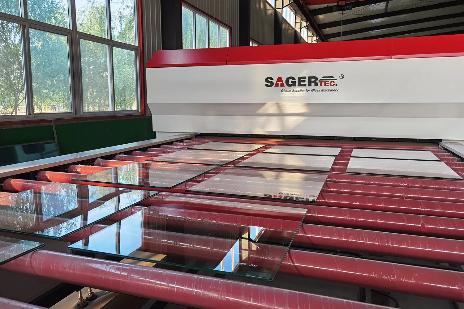 Toughened Glass Laminating Equipment Laminated Glass Production Line