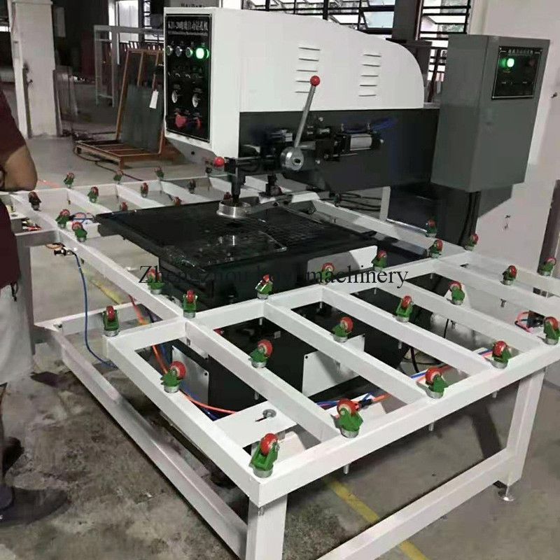 Automatic Glass Hole Driller Machine Mirror Milling Drilling Machine to Make Hole for Glass