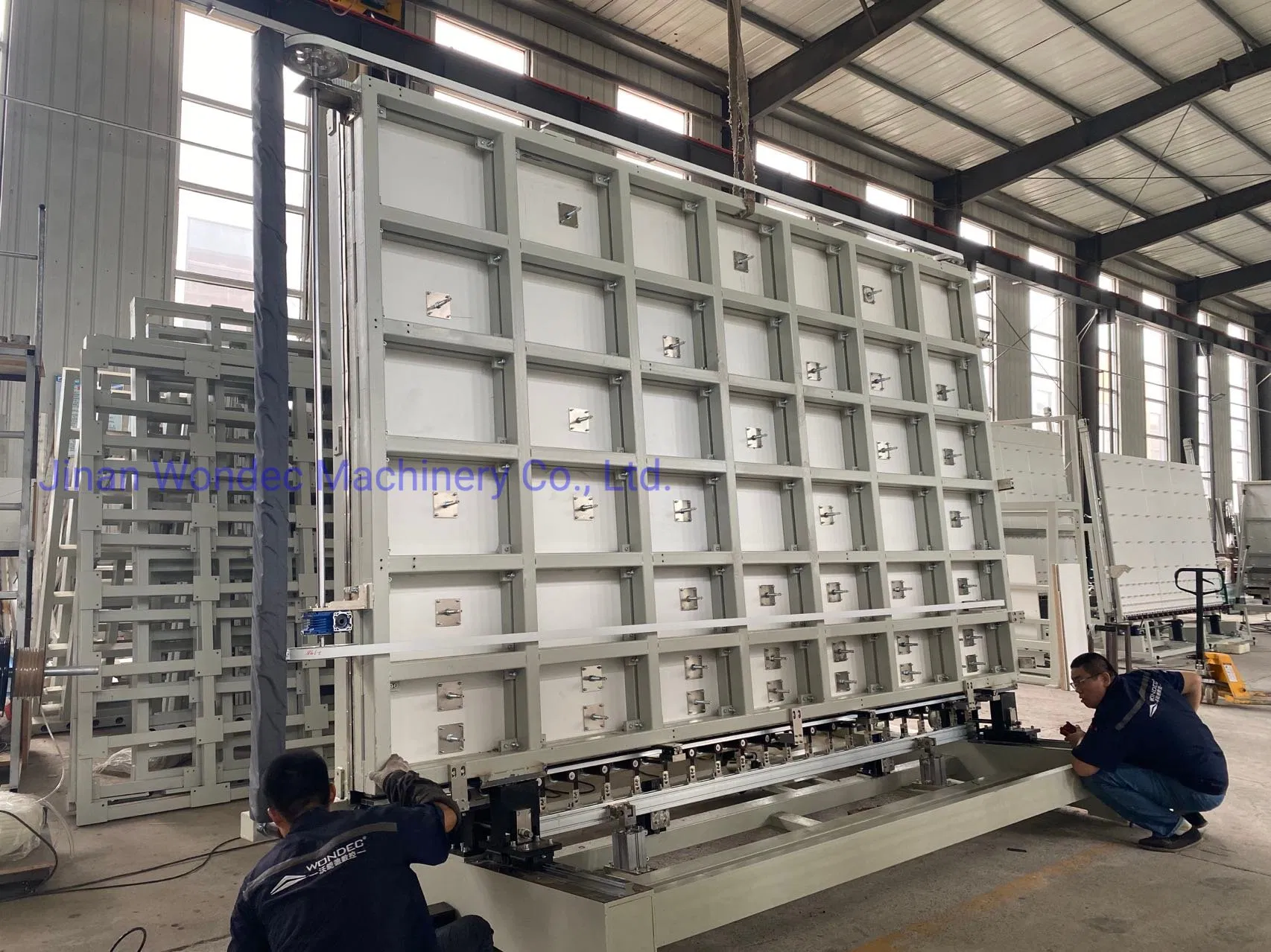 Automatic Fast Online Gas Filling Dgu Igu Insulating Glass Production Line