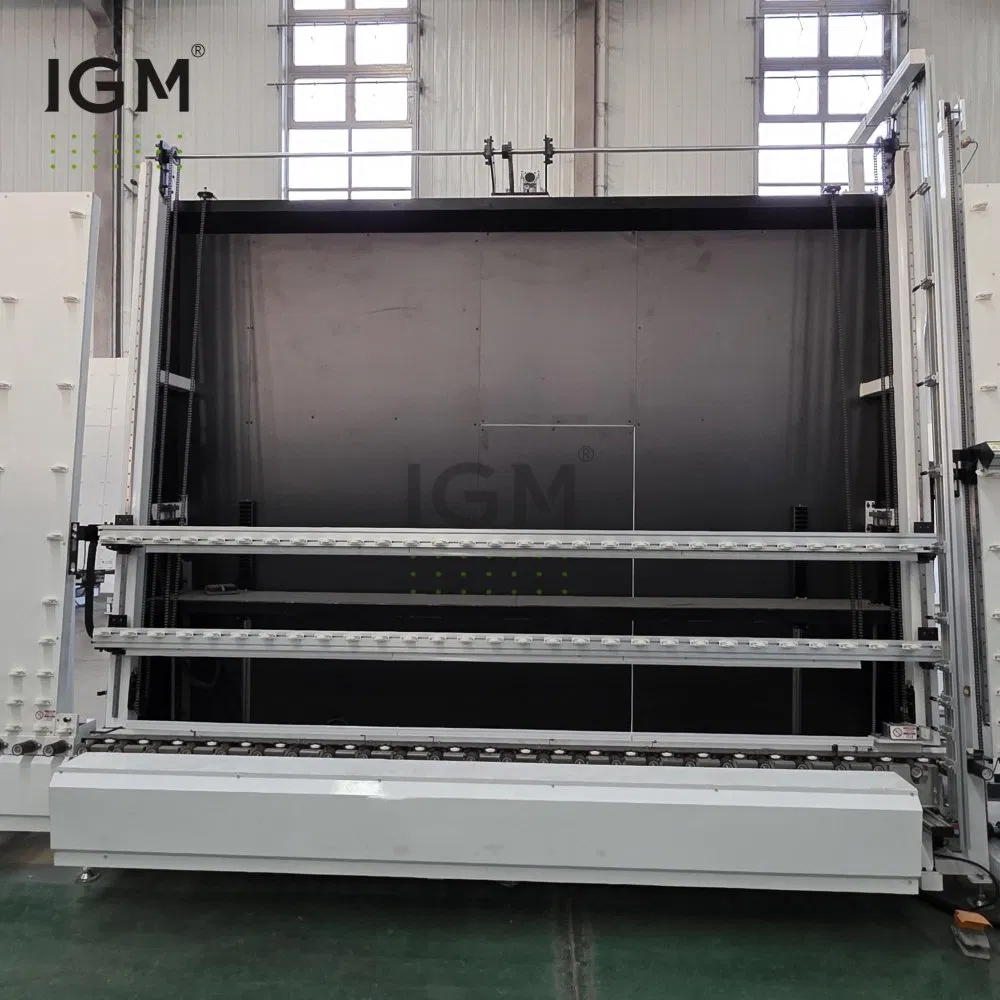 Insulating Glass Making Machine CE ISO Vertical Automatic Double Glazing Production Line for Sale