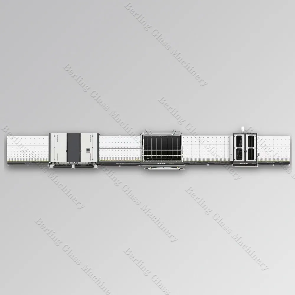 Fully Automatic Glass Insulating Igu Production Equipment Machine Processing