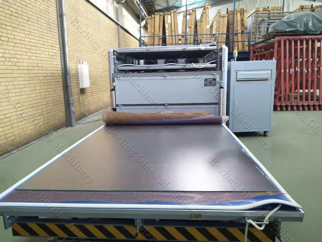 Detailed View of Glass Furnace