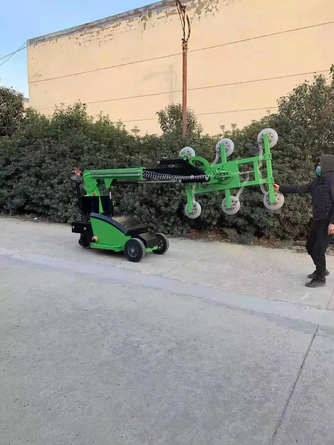 3750* 1300 * 2500mm 800kg Sealing Robot for Insulating Glass Double Glazing Machine