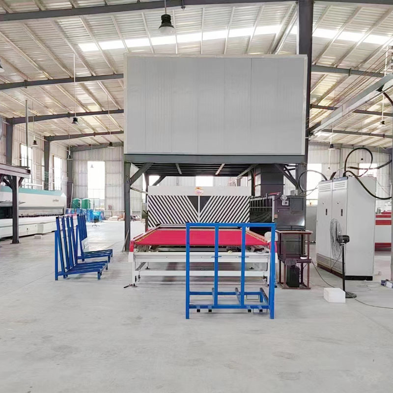Glass Machine-Tempering Furnace with Forced Convection System for Low-E Tempering Glass Tempering Machine Tempered Glass Production Line