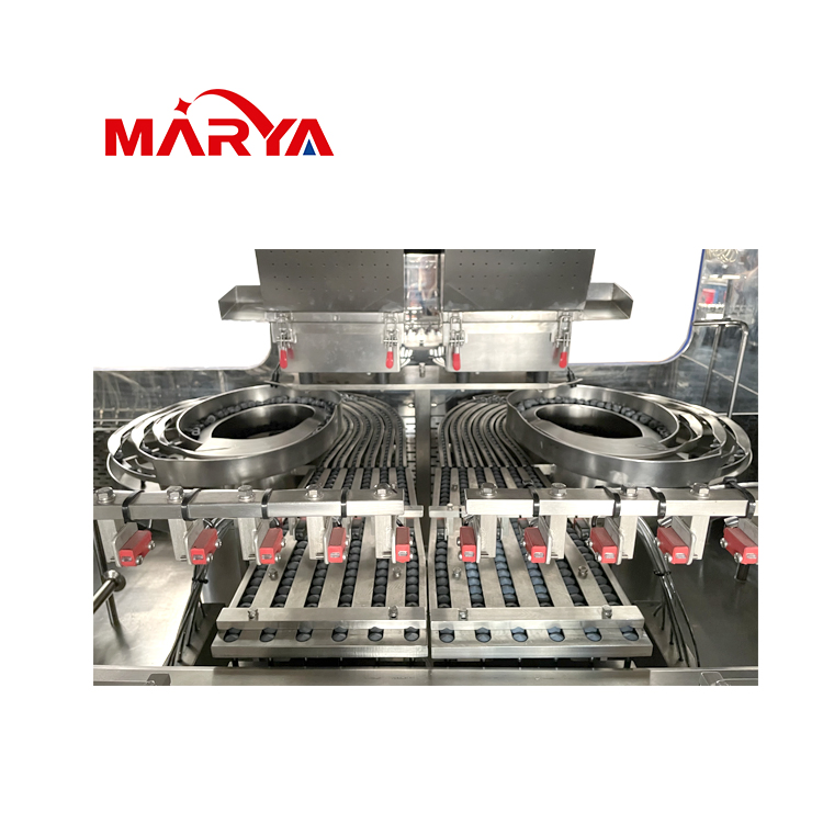 Marya Modular Aseptic Filling Equipment for RTU Containers Pre-Filled Syringe /Vial Manufacturing
