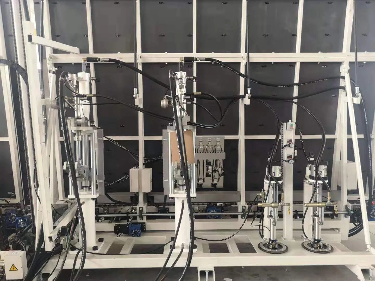 Insulating Glass Sealing Robot Double Glazing Sealing Machine