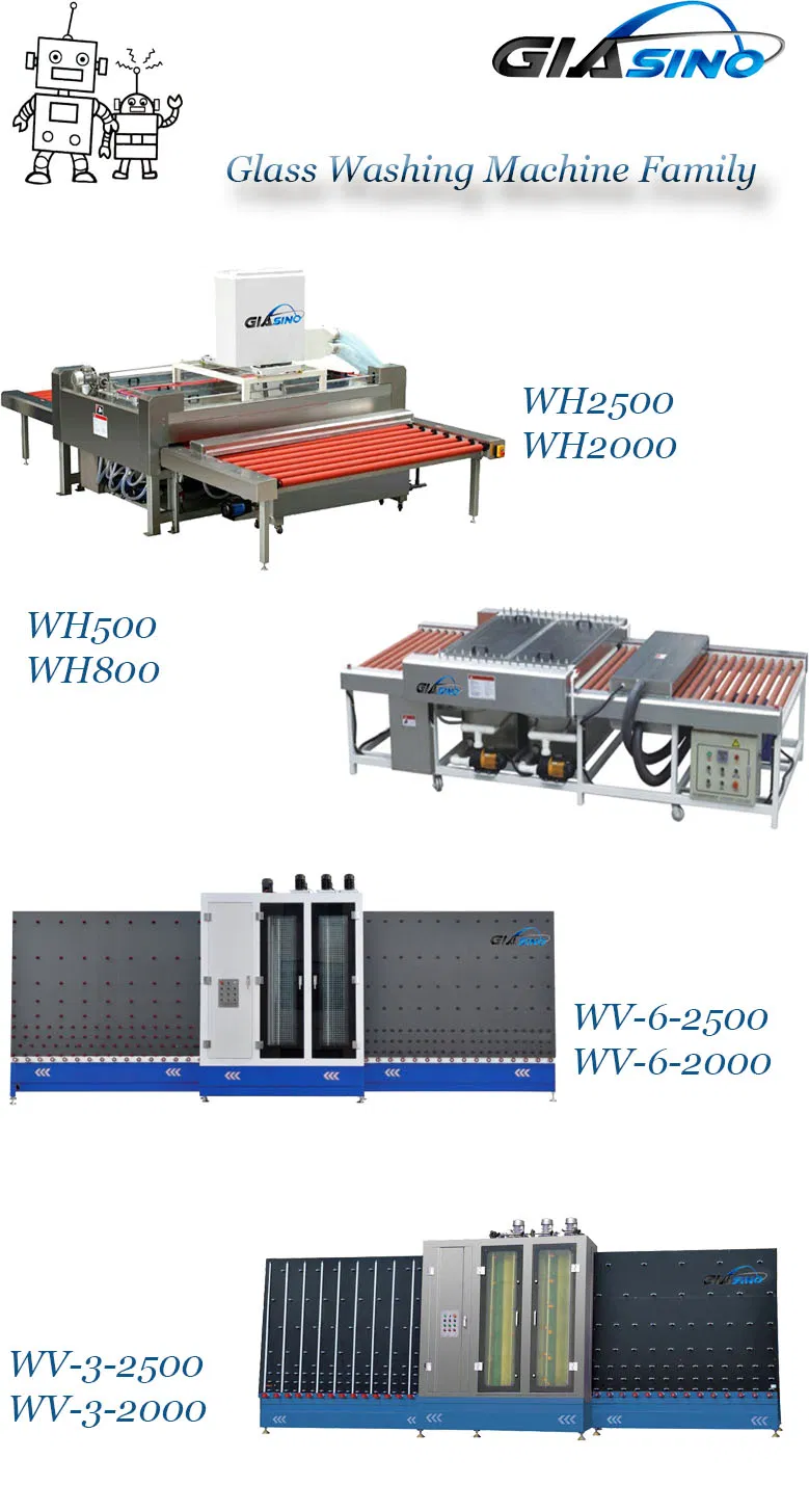 Glass washing series