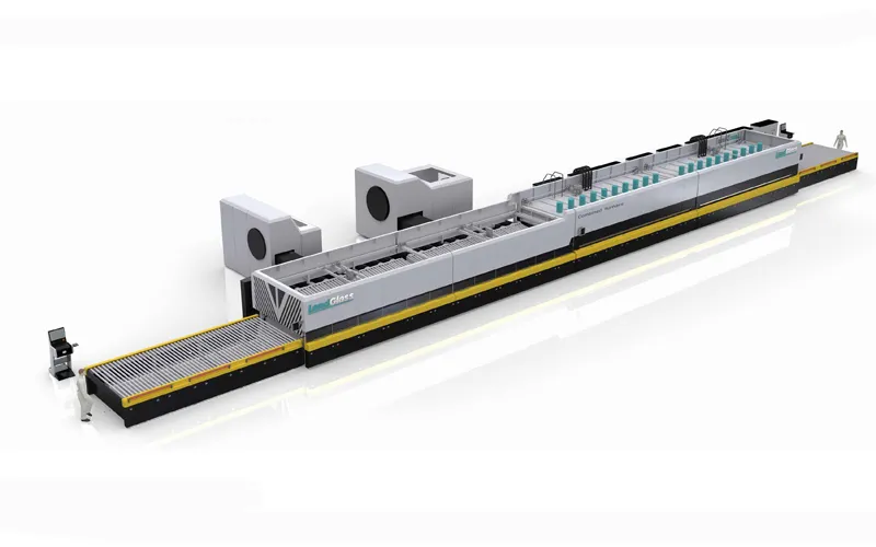 Double Heating Chamber Detail