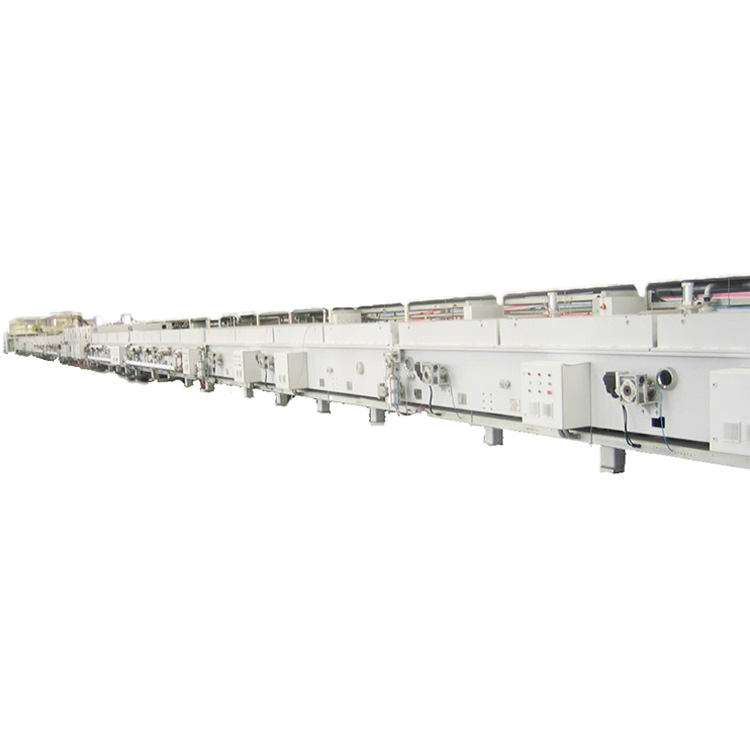 Flat Glass Panel Automatic Vacuum Coating Mirror Production Line