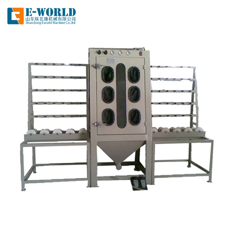 Advanced Manual Sandblasting Machine for Precision Glass Etching