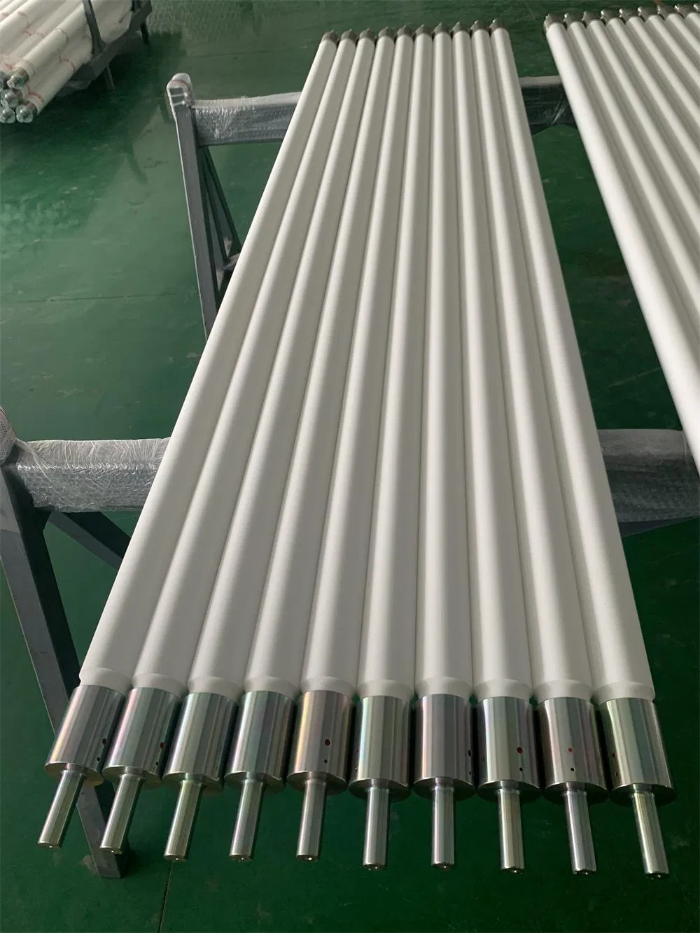 Fused Silica Ceramic Roller for Glass Tempering Furnace&Float Glass Production Line with Original Quality
