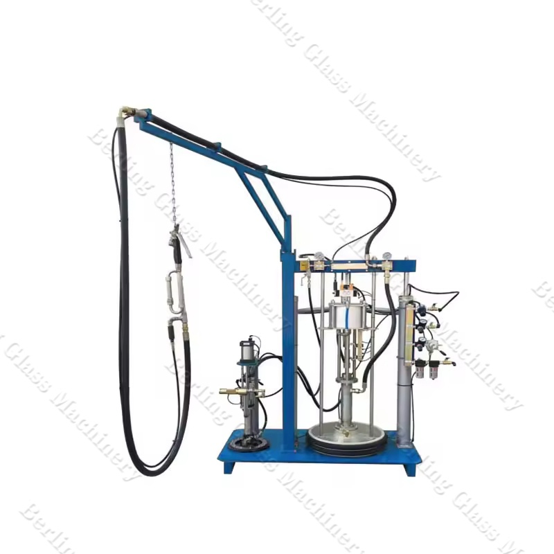 Maintenance-Free Two-Component Easy to Operate Sealant Coating Pneumatic Control Extruder Machine