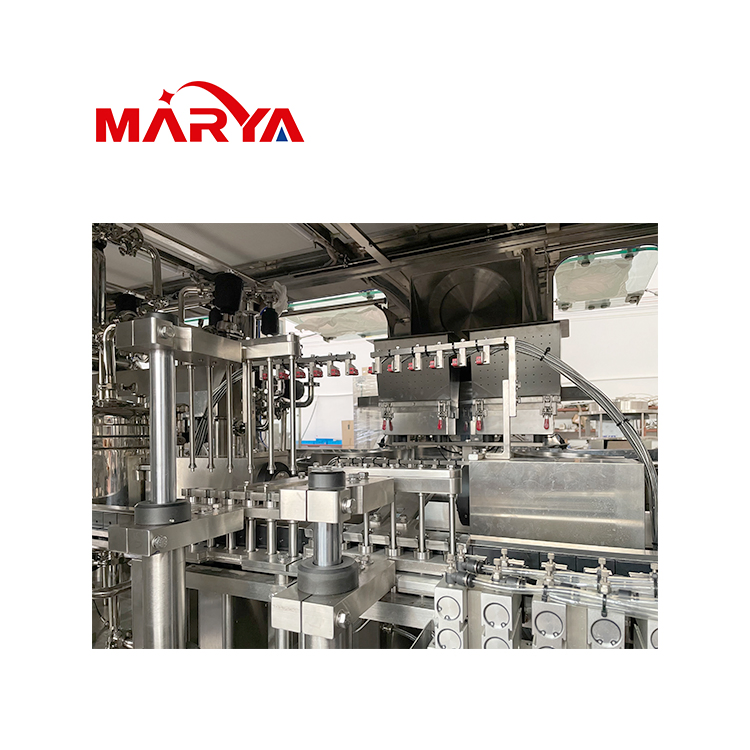 Marya Modular Aseptic Filling Equipment for RTU Containers Pre-Filled Syringe /Vial Manufacturing