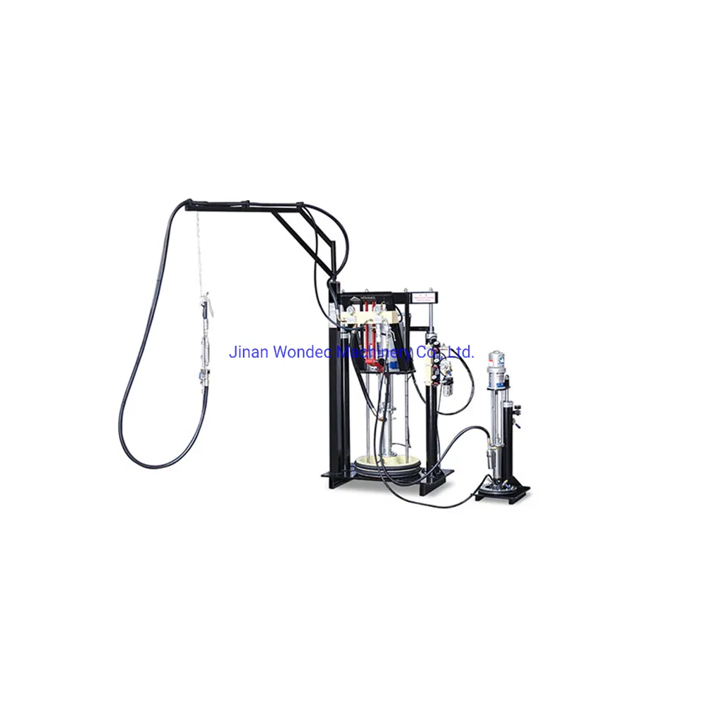 Semi-Automatic Two-Component Sealant Coating Extruder for Double Glazing Machine