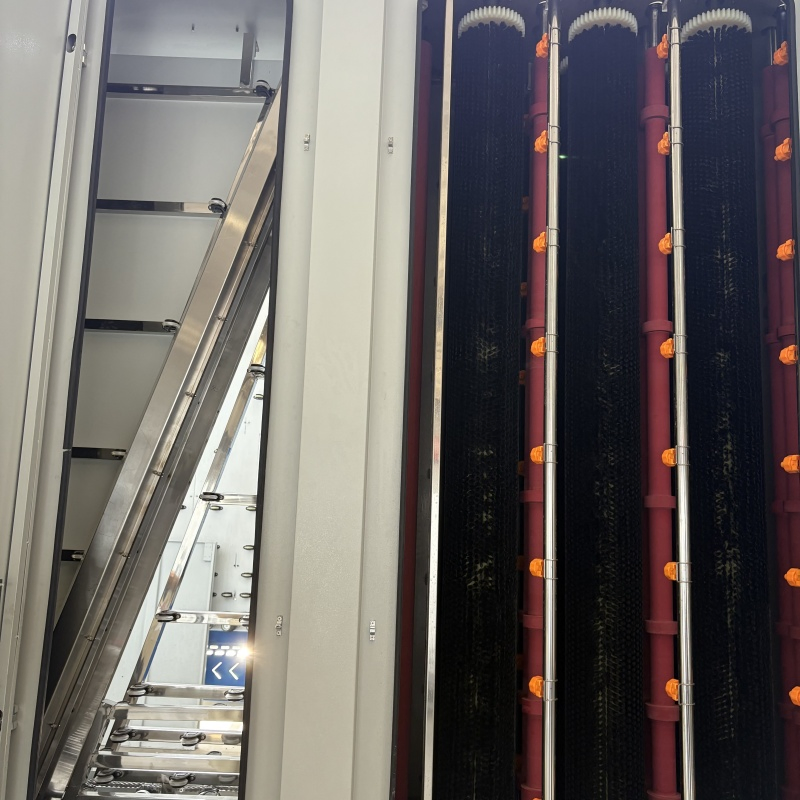 Nisen Lq1800 Automatic Vertical Glass Cleaning Machine for Insulating Glass Processing Glass Machine Washing and Drying Machine