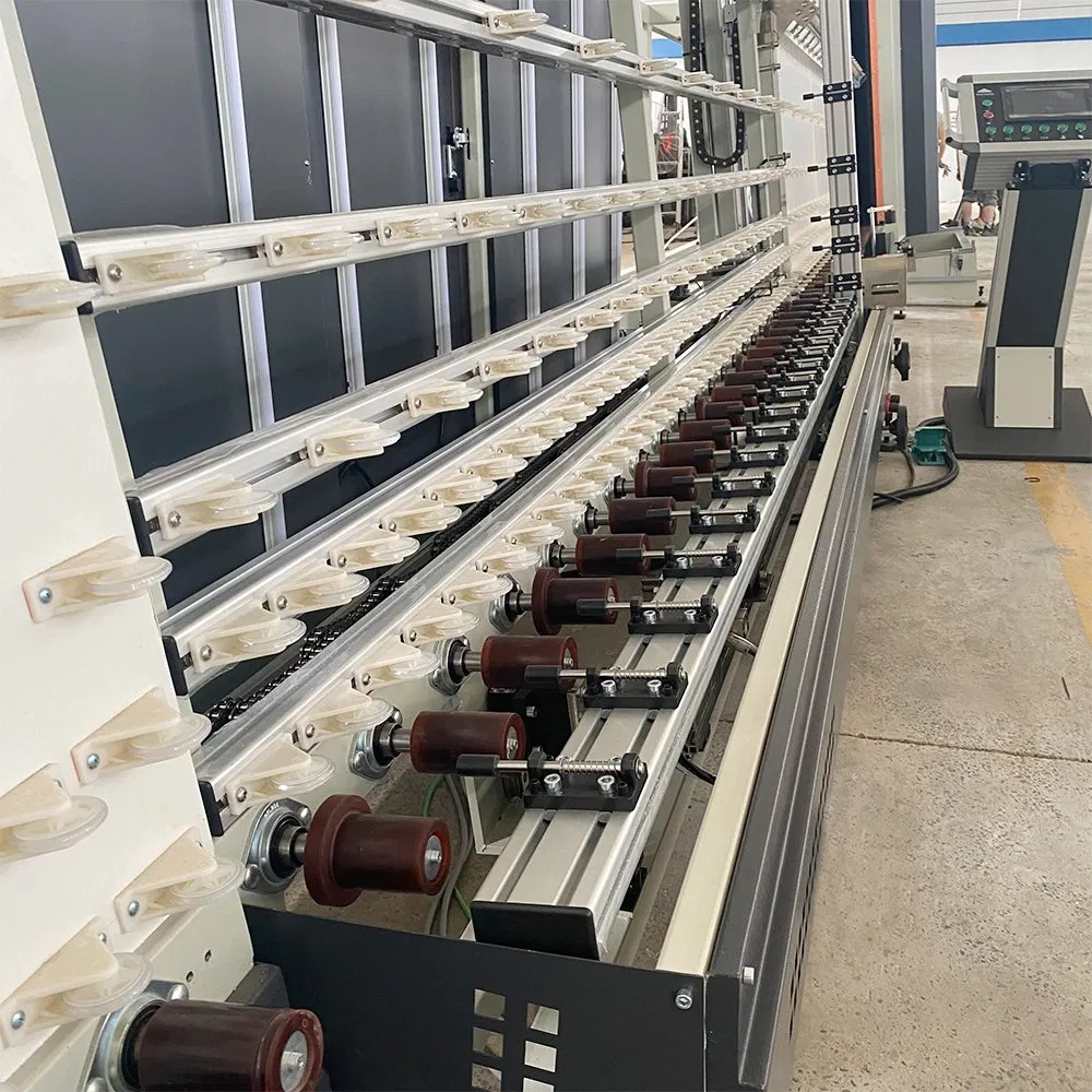 Automatic Insulating Glass Unit Igu Line with Inbuilt Auto Gas Filling for Production of Window or Facade Glass Manufacturer