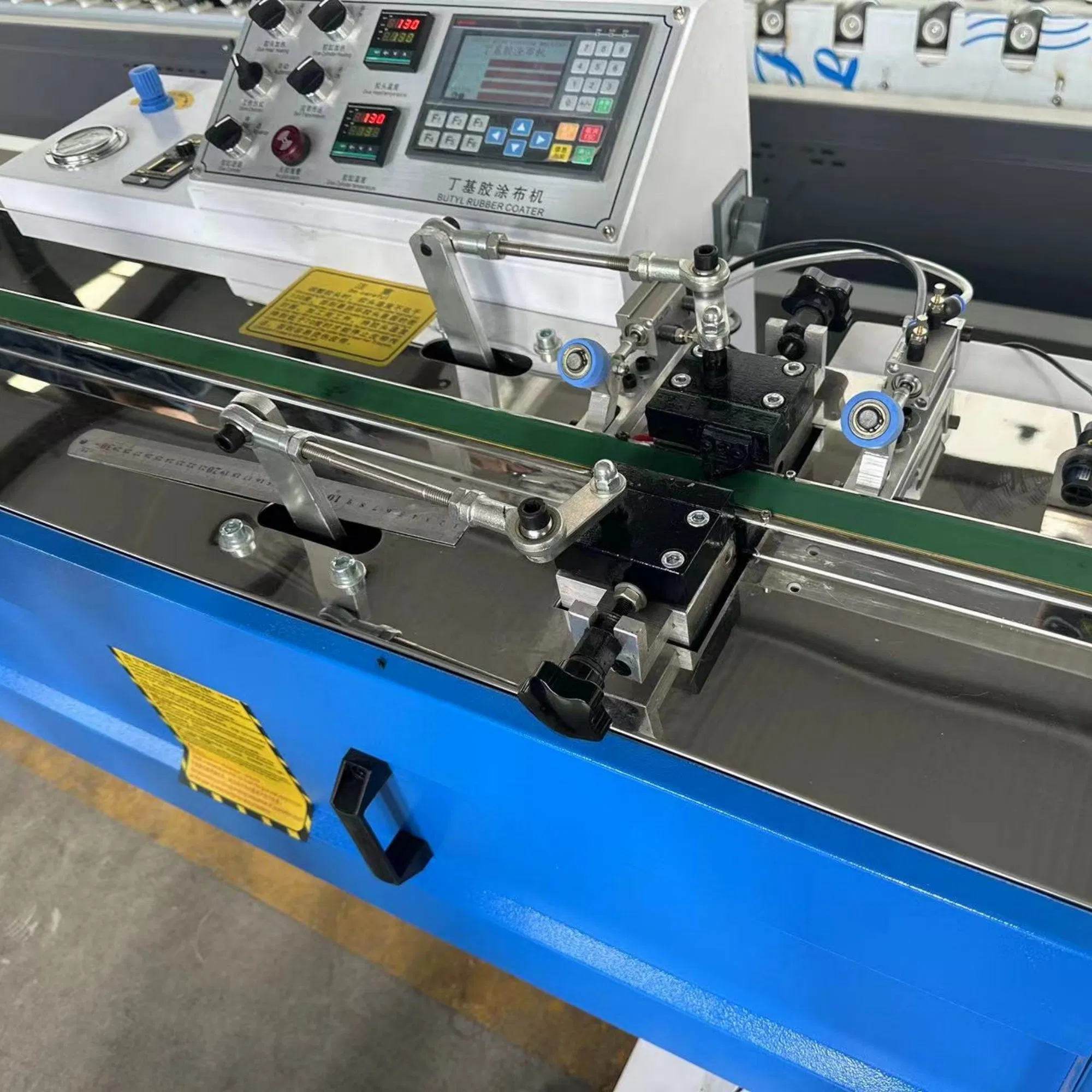 Aluminium Spacer Automatic Insulating Glass Butyl Extruder Coating Machine for Double Glazing Insulating Glass Automatic Processing Machinery