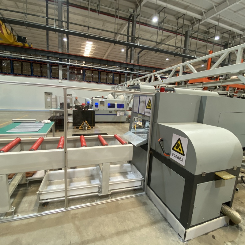 Auxiliary Equipment for Aluminium Profiles Extrusion Line