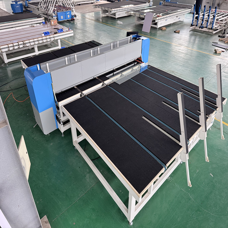 Fastest Laminated Glass Cutting on The Market