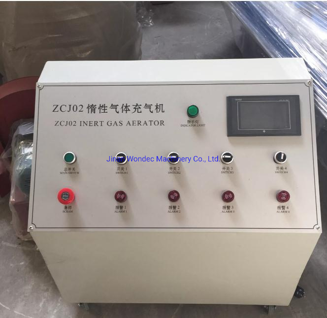 Automatic Double Glazing Argon Gas Filling Machine for Igu