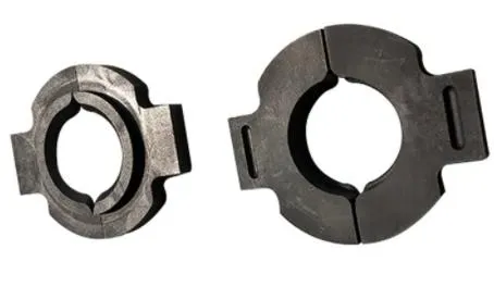 Graphite components for glass handling