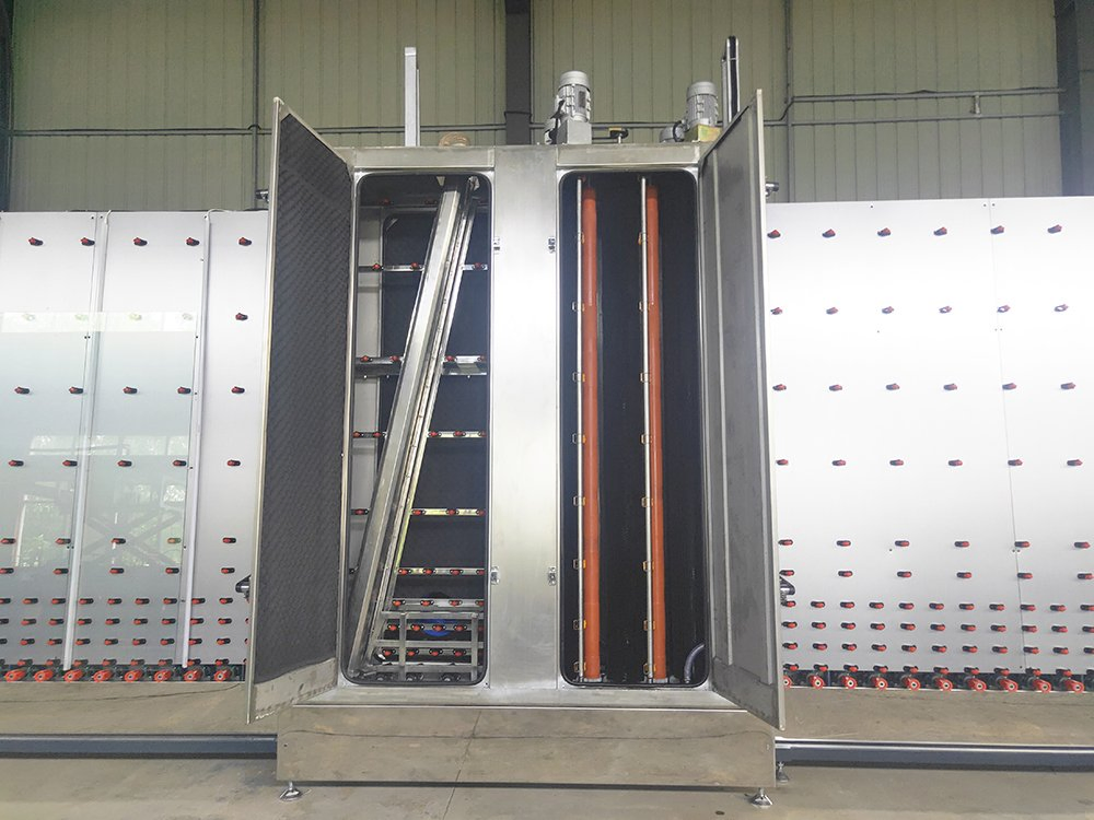 Insulating Glass Making Line Glass Washing Machine Used Glass Machinery