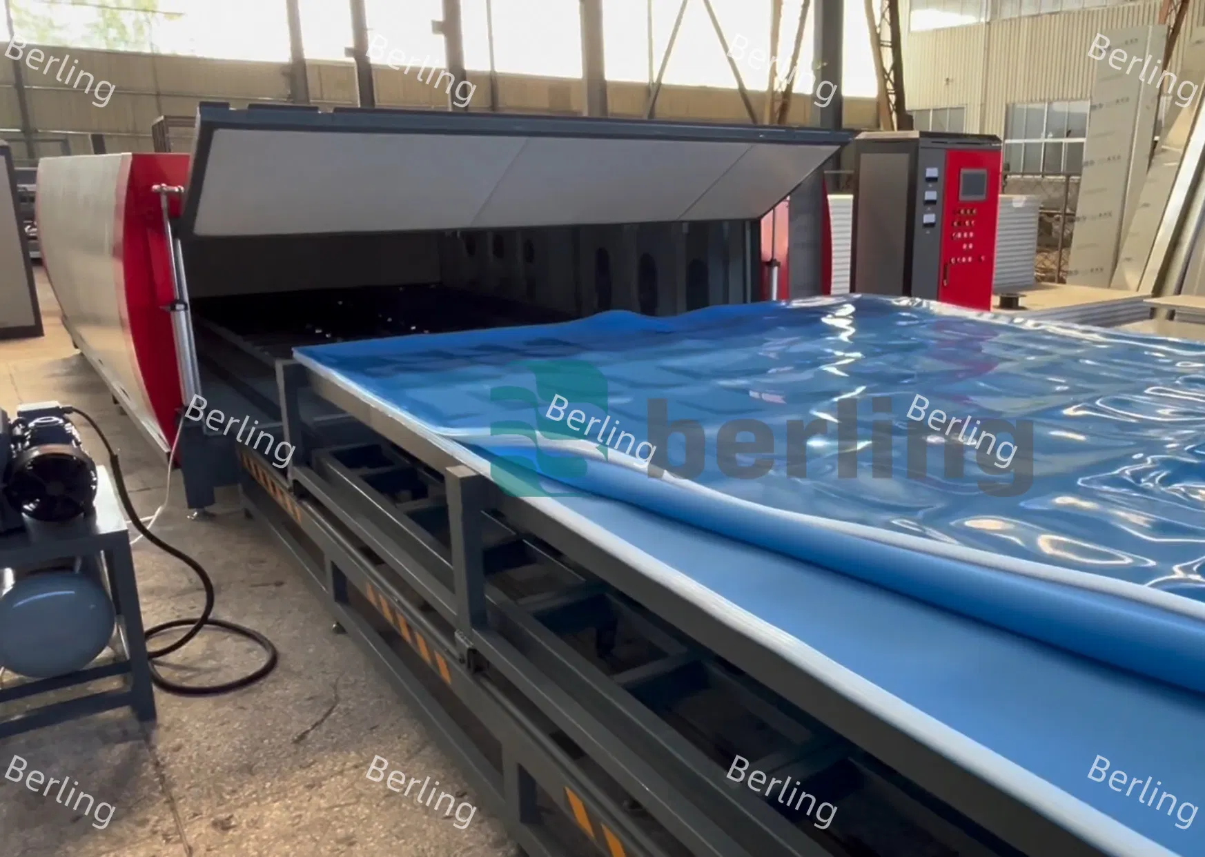 Professional Laminated Machine Double Layer Glass Deep Processing Manufacture Furnace