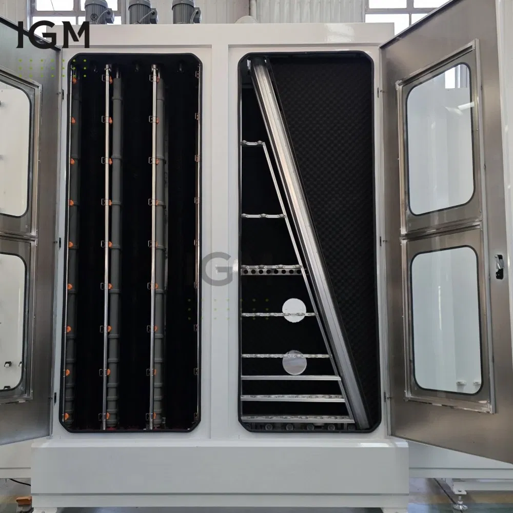 Glass Production Line Gas Filling Vertical Hollow Glass Making Machine with ISO CE