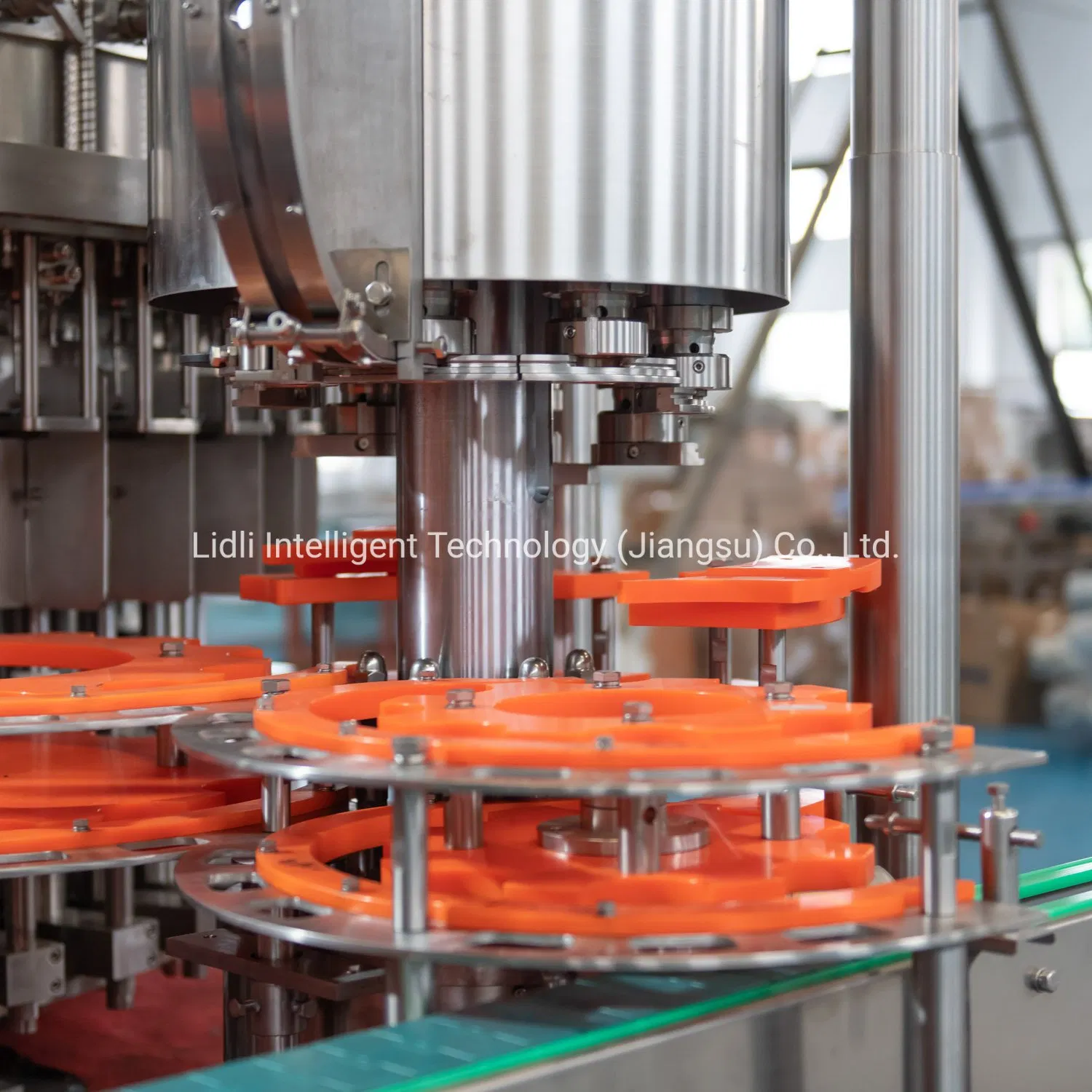 Glass Bottle Filling and Capping Machine for Beer Making Production Line