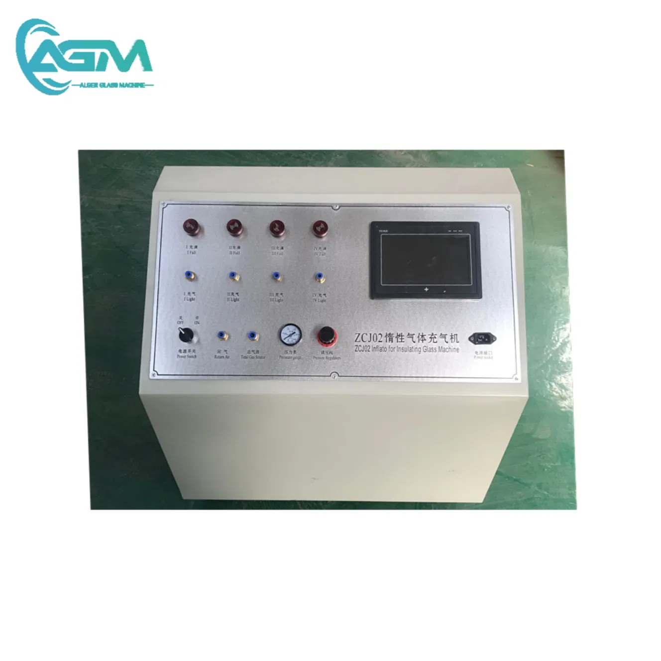 China Best Prices Argon Gas Filling Machine for Double Glazed Glass