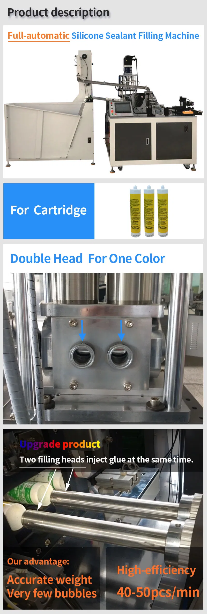 Filling Machine Detail 1