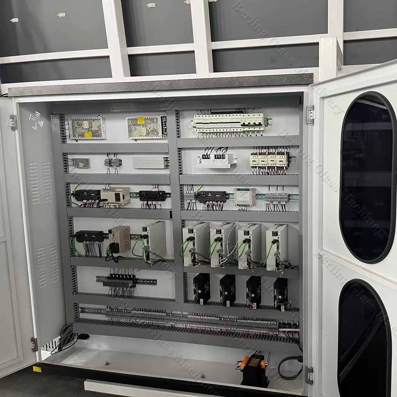 CNC Double Glazing Machine for Insulated Glass Production Line with Double Glazing Sealing Robot