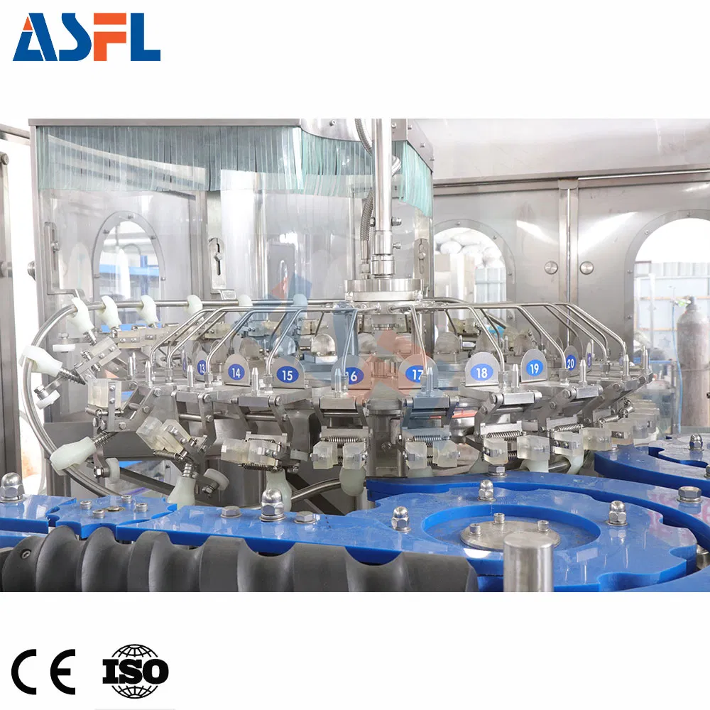 Complete Automatic Glass Bottle Beverage Making Filling Production Line