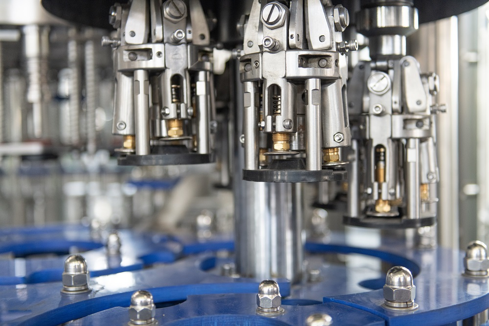 Stable 4, 000 Bph Automatic Pet Glass Bottle Production Beverage Making Drinking Juice Bottling Plant Carbonated CO2 Water Packing Washing Filling Capping Line