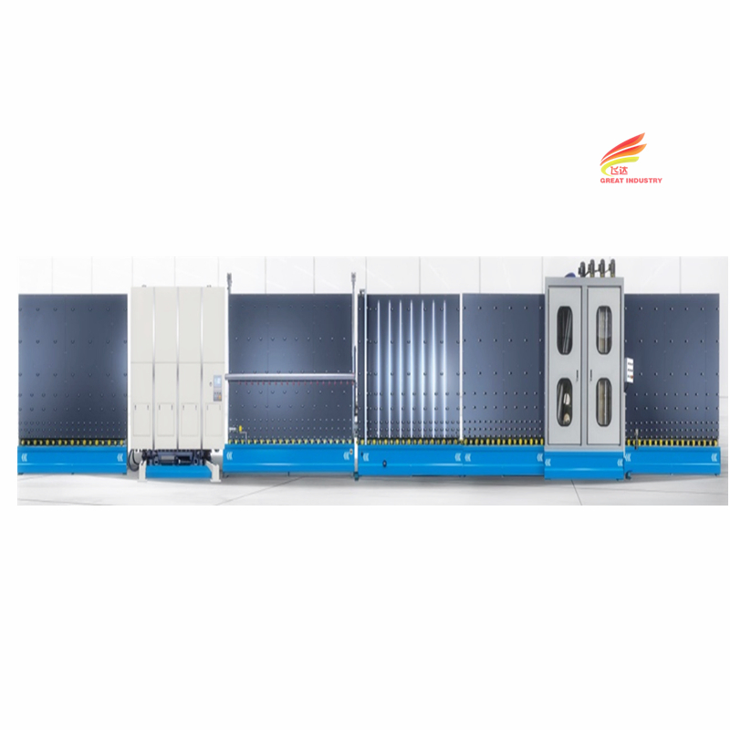 Height 2850mm Double Glazing Glass Production Line for Igu Insulating Glass Making with Automatic Sealing Robot Glass Machine in Window and Door Processing