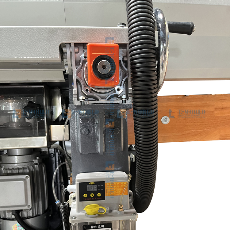 CE Approved 9 Motors Vertical Straight Line Glass Edging Machine