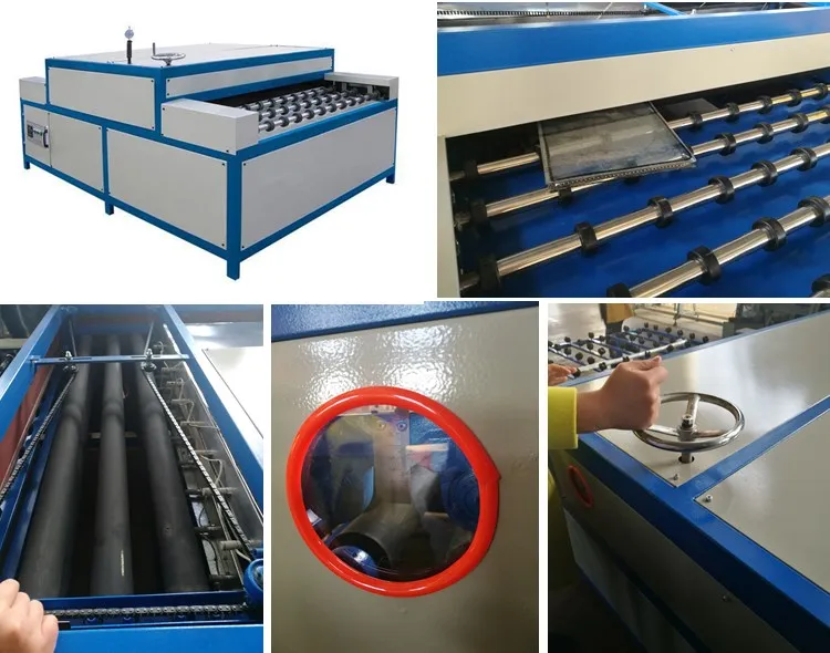 Horizontal Hot Roller Press Machine 2