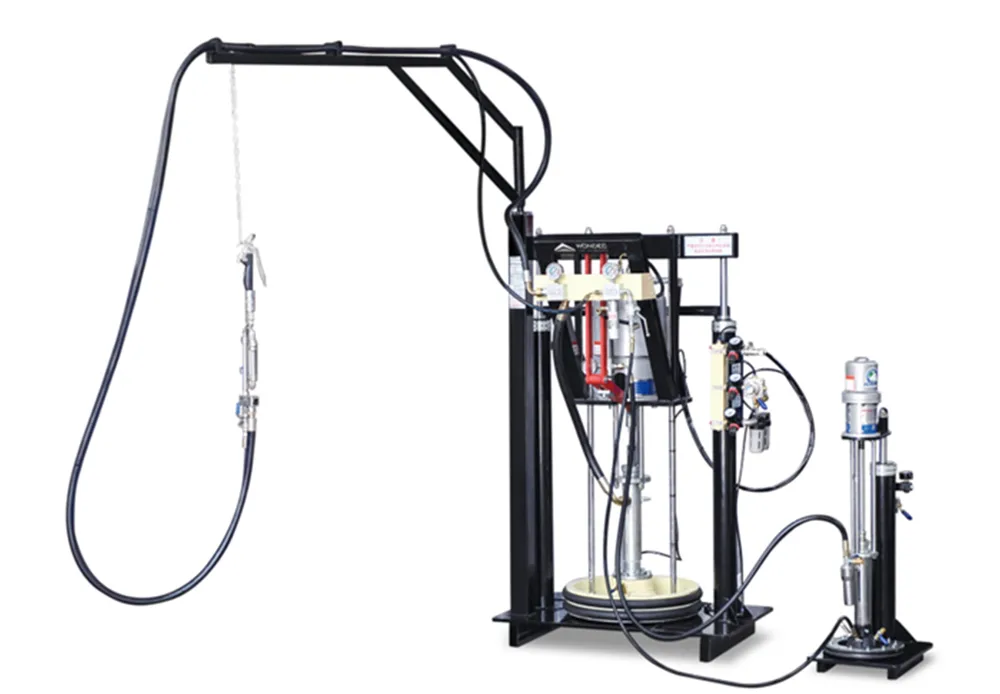 IGU Two Component Extruder