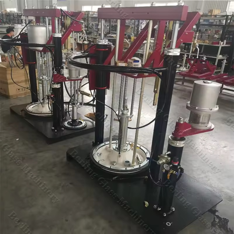 Continuous Dispensing Two-Component Silicone Sealant Extruder Coating Stable Power Extruder Machine